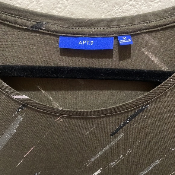 COPY - Apt. 9 Green Top - Picture 2 of 4